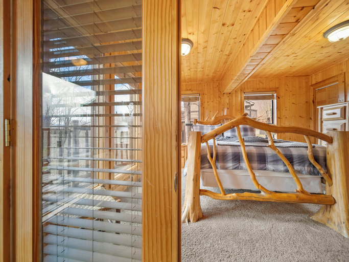 Bedroom 3, Eden's View by Jackson Mountain Rentals, Sevier