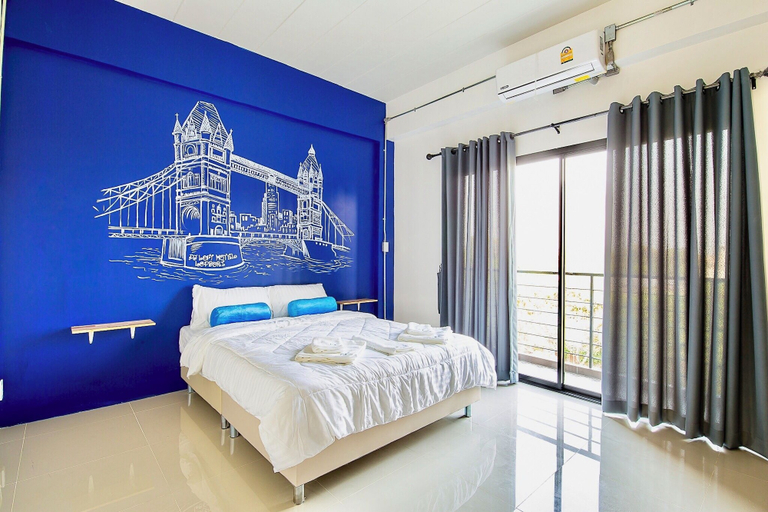 Bedroom 4, PJ Loft Hotel, Muang Lop Buri