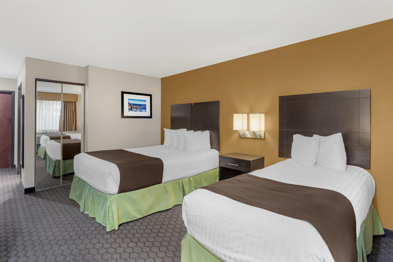 Bedroom 3, Best Western Sky Valley Inn, Snohomish