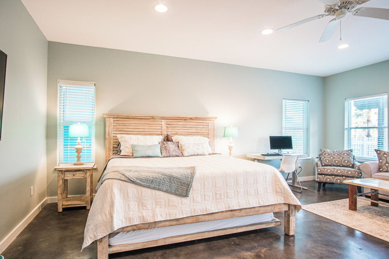 Bedroom 3, That's What Sea Said by Silver Sands Vacation Rentals, Nueces