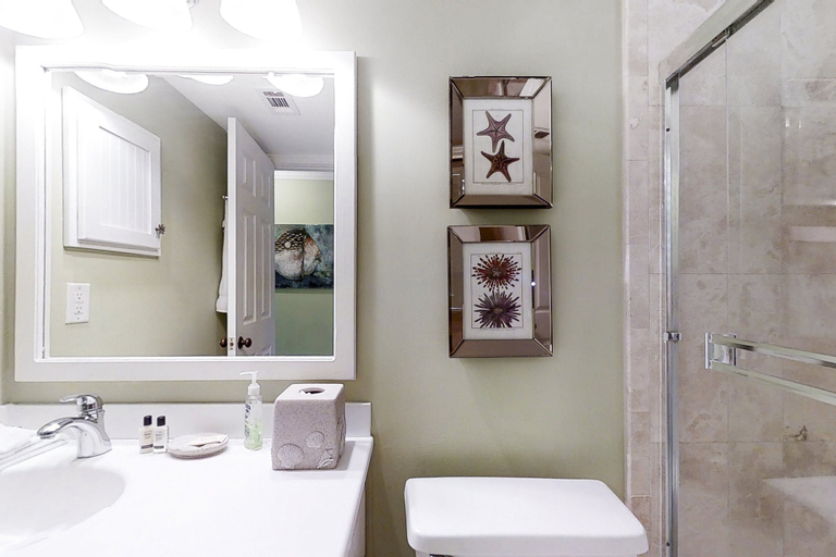 Bathroom 4, Beachfront Condo With Outdoor Pool, Patio & Washer/dryer - Dog-friendly, Nassau