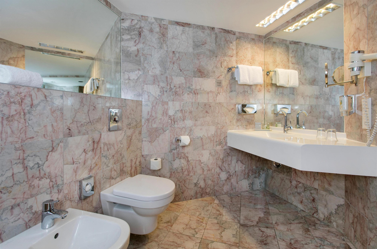 Bathroom 5, ARCOTEL Kaiserwasser Vienna, Wien