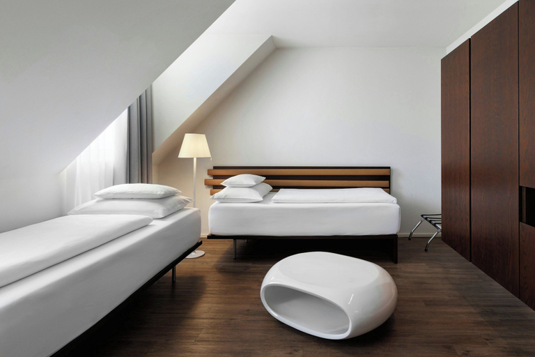Bedroom 3, Four Points Flex by Sheraton Vienna Hauptbahnhof, Wien