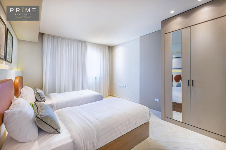 Bedroom 4, Prime Residence Sheikh Zayed, Sheikh Zayed