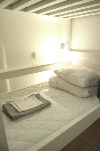 Bedroom 4, Hostel Dalagatan, Stockholm