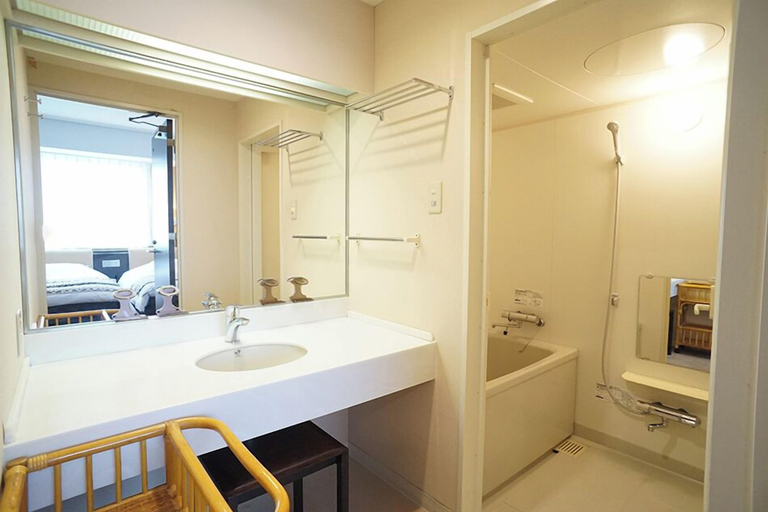 Bathroom, Hotel BRS Hakodate Goryokaku Tower Mae, Hakodate