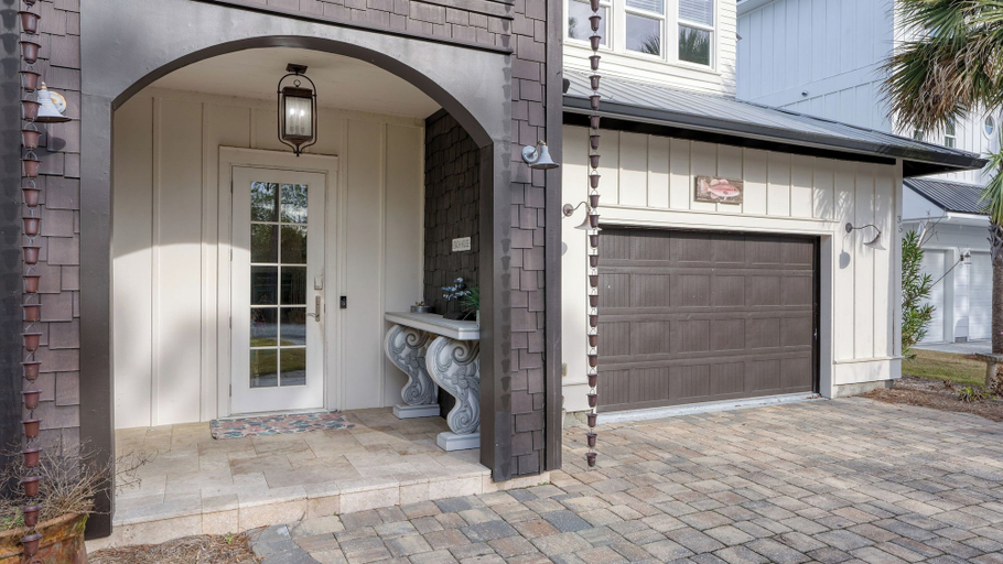 Exterior & Views 2, Sleeps 18 Luxe 30A Beach Home w/ Resort Pool + Outdoor Fireplace, Walton
