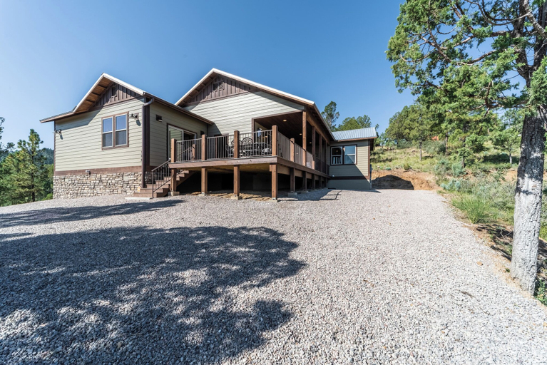 Exterior & Views, Wine Top by Ruidoso Vacation Rentals, Lincoln