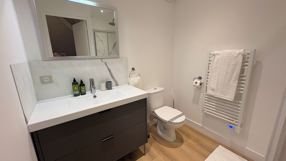 Bathroom 5, Château du Rondon, Loiret