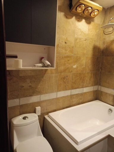 Bathroom 4, Ruby Serviced Apartment Lieu Giai, Ba Đình