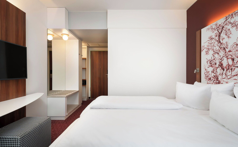 Bedroom 2, Das Karl (ehem. IBB Hotel Ingelheim), Mainz-Bingen