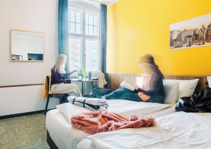 Bedroom 4, Three Little Pigs Hostel Berlin, Berlin