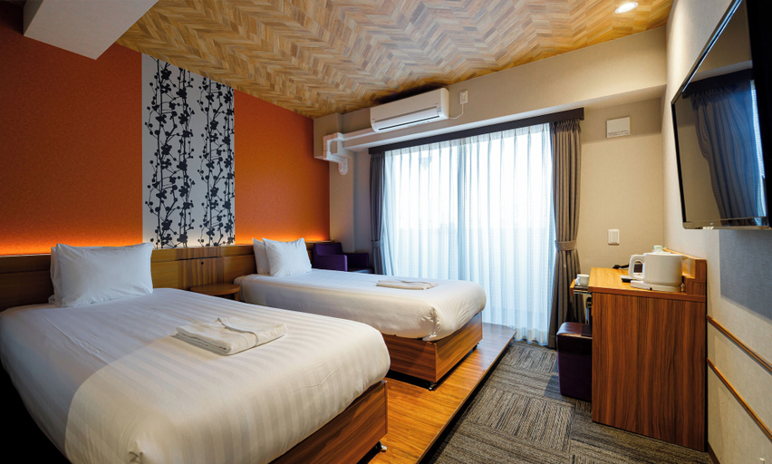 Bedroom 2, FIVE HOTEL OSAKA, Osaka