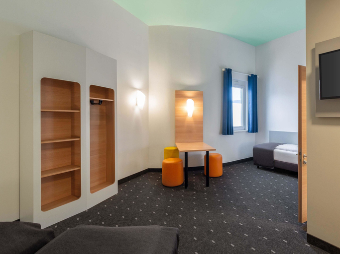 Bedroom 4, B&B Hotel Wuppertal City-Süd, Wuppertal