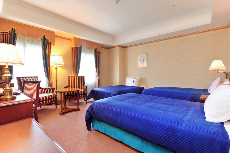 Bedroom 2, Hotel Den Haag Huis Ten Bosch, Sasebo