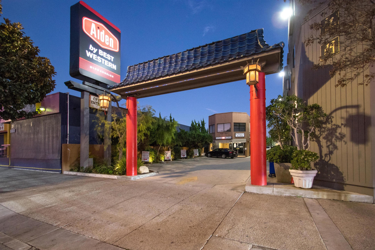 Exterior & Views 2, Aiden Los Angeles Downtown Dragon Gate Inn, Los Angeles
