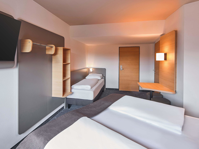 Bedroom 2, B&B Hotel Hamm, Hamm