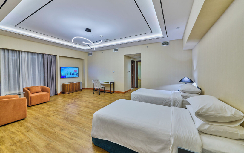 Bedroom 4, Ramada Hotel and Suites by Wyndham Dubai JBR, Dubai