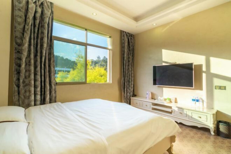 Bedroom 5, Retang Village Longfa Hot Spring Villa, Huizhou