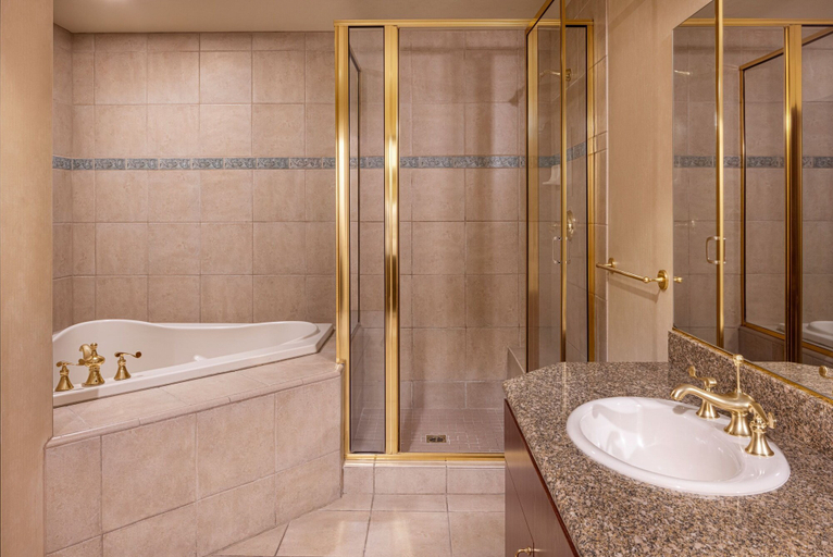 Bathroom 5, Circus Circus Reno Hotel & Casino - A Caesars Rewards Destination, Washoe