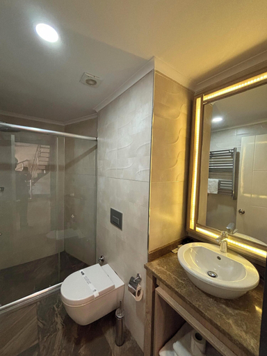 Bathroom 3, Aldino Residence, Çankaya