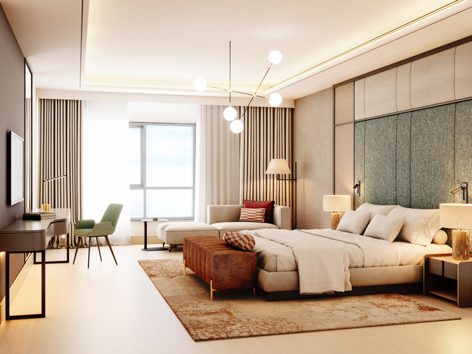 Bedroom 3, Marriott Hotel Production City, Dubai, Dubai