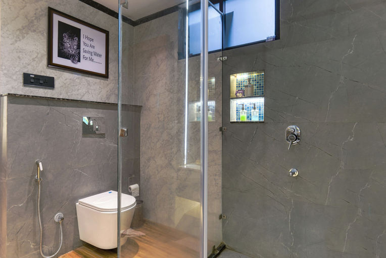Bathroom 5, Corbett Machaan Resort, Nainital