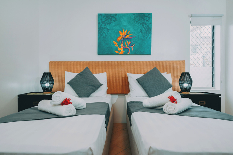 Bedroom 4, Moana Sands Villas & Apartments, Rorotonga