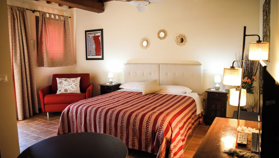 Bedroom 3, Agriturismo Bio Il Quarto, Grosseto