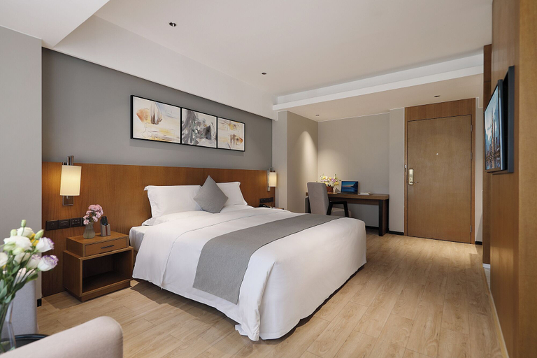 Bedroom 3, Shenzhen Hongdu Hotel, Shenzhen