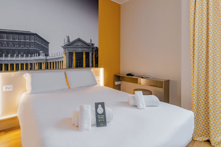 Bedroom 2, B&B Hotel Roma Pietralata Tiburtina, Rome