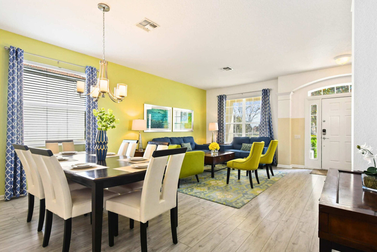Food & Drinks 5, 6BR Private Pool, Spa, Gameroom, Close to Disney, Osceola