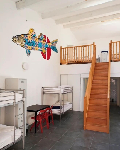 Bedroom 2, Vertigo Hostel Marseille, Bouches-du-Rhône