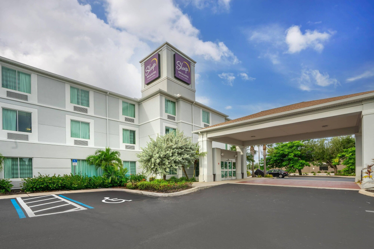 Exterior & Views 2, Sleep Inn & Suites Port Charlotte - Punta Gorda, Charlotte