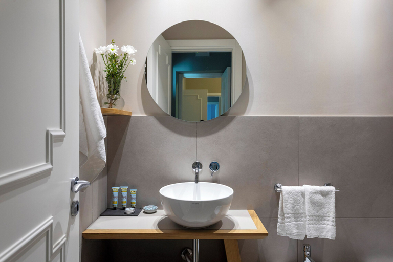Bathroom 4, Villa Masetta - Luxury Suite, Palermo