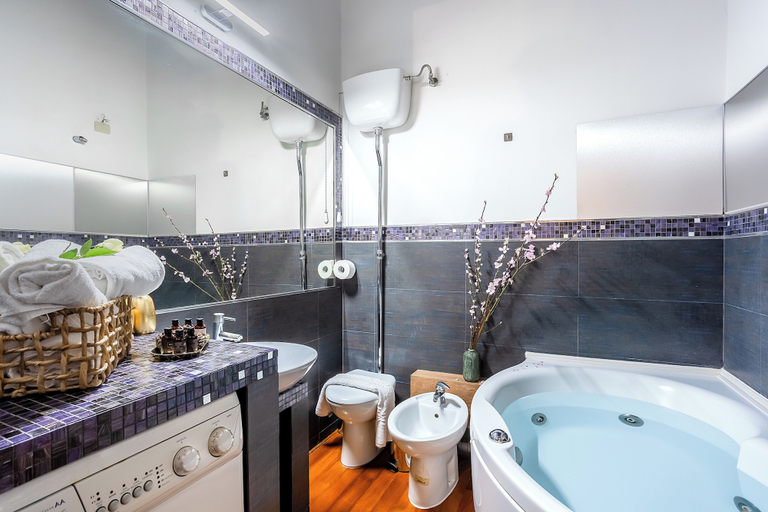 Bathroom 4, Trevi Fountain Luxury Guesthouse, Roma