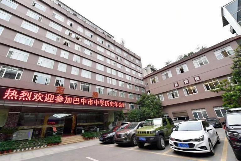 Exterior & Views, Donghua Hotel Bazhong, Bazhong