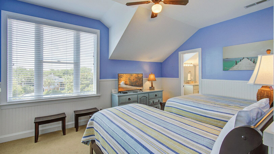 Bedroom 3, 508 Ocean by Avantstay Waterfront, Pool, Beach, Charleston