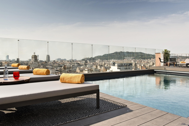 Sport & Beauty 5, NH Collection Barcelona Gran Hotel Calderón, Barcelona