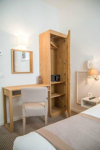 Bedroom 4, Hôtel Tête d'Or, Rhône