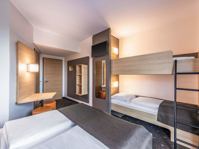 Bedroom 4, B&B Hotel Augsburg-Nord, Augsburg