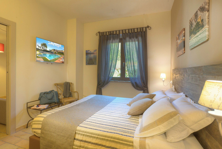 Bedroom 3, Villa Gens Camuria, Ancona