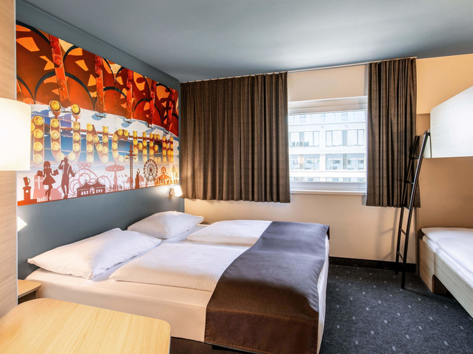 Bedroom 4, B&B Hotel München City-West, München
