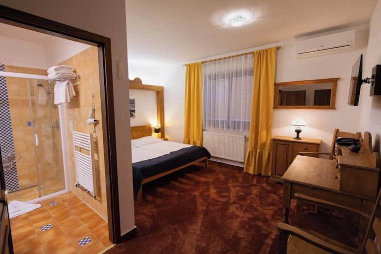 Bedroom 2, Hotel Selský Dvur, Vyškov