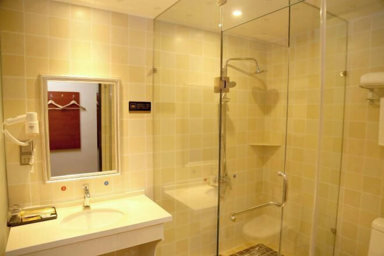 Bathroom 3, Ruju Business Hotel, Wuhu