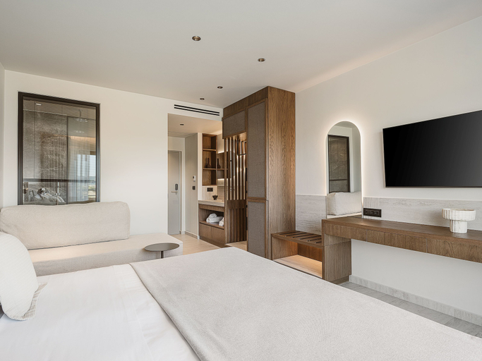 Bedroom 2, Sunny Bay Hotel, Crete