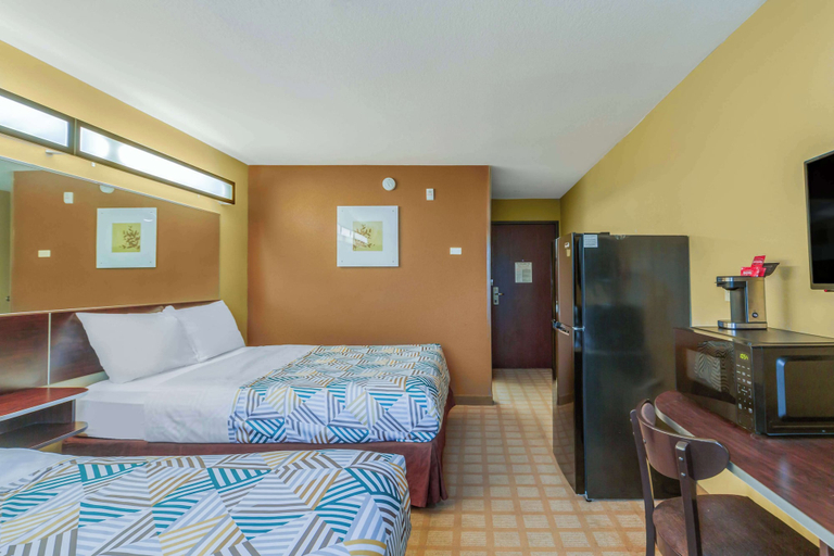 Bedroom 3, Studio 6 Suites - Breaux Bridge, La, Saint Martin