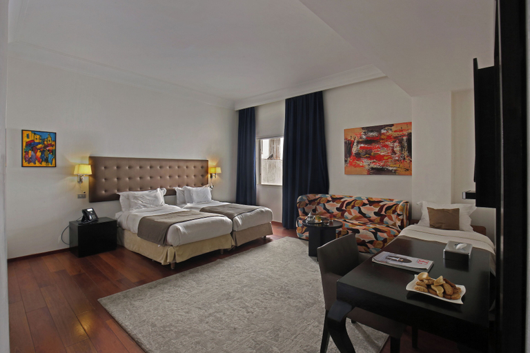 Bedroom 2, Park Suites Hotel & Spa, Casablanca