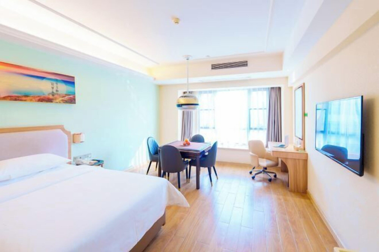 Bedroom 3, Vienna 3 Best Hotel (Changsha Wangcheng Economic Development Zone), Changsha