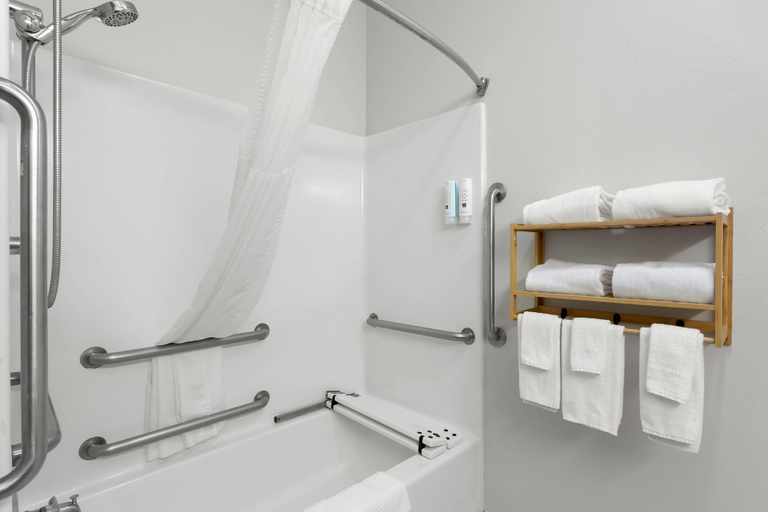 Bathroom 3, Quality Inn & Suites Niles, Berrien